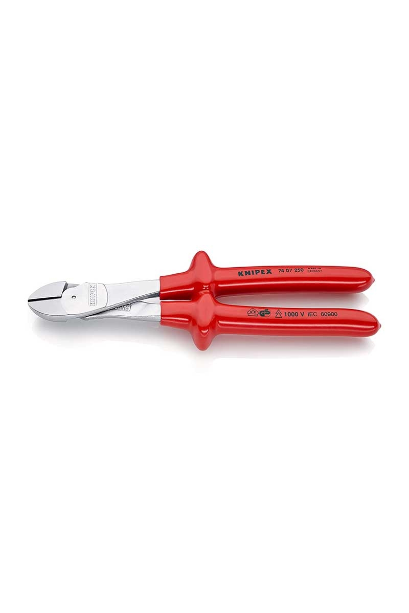  Knipex 74 07 250 Ağır Hizmet Vde Yan Keski