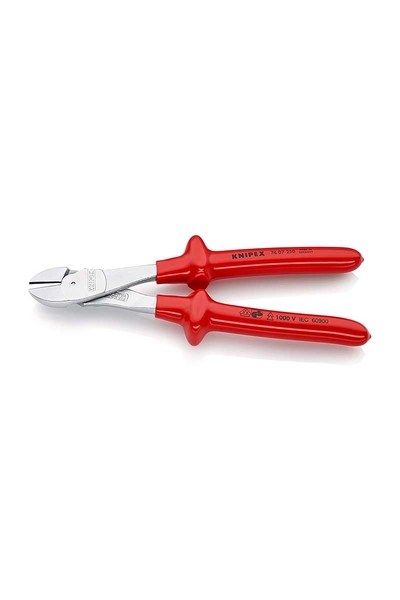 Knipex - Knipex 74 07 250 Ağır Hizmet VDE Yan Keski Knipex 74 07 250 Ağır Hizmet VDE Yan Keski - Thumbnail