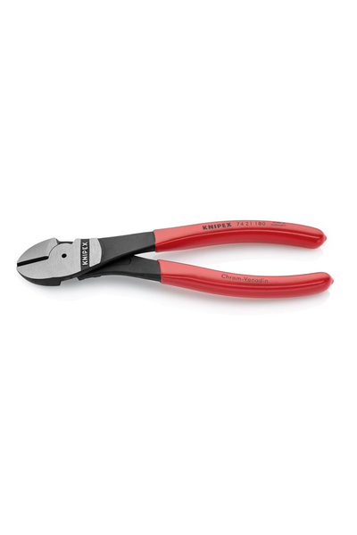 Knipex - Knipex 74 21 180 Ağır Hizmet Yan Keski