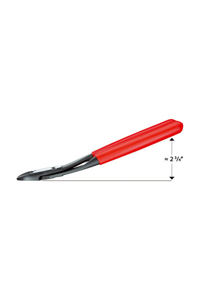 Knipex 74 21 200 Ağır Tip Yan Keski - Thumbnail