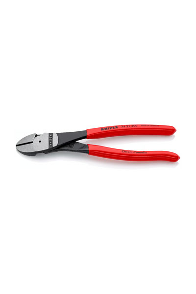 Knipex 74 21 200 Ağır Tip Yan Keski - Thumbnail