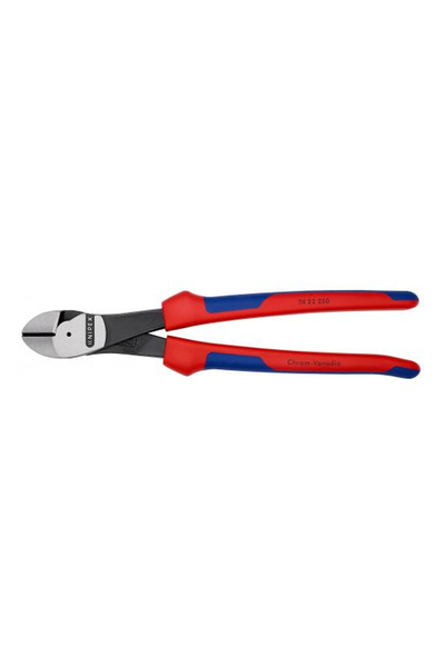 Knipex 74 22 250 Ağır Hizmet Yan Keski - Thumbnail