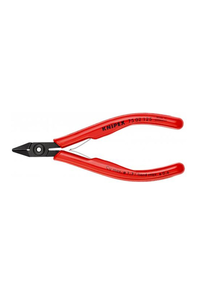 Knipex 75 02 125 Elektronikçi Yan Keski - Thumbnail