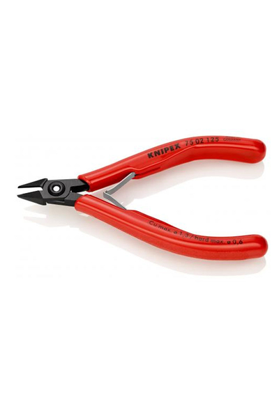 Knipex 75 02 125 Elektronikçi Yan Keski - Thumbnail