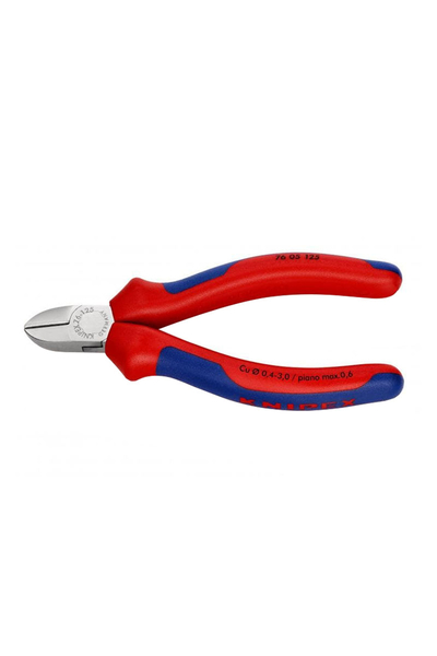 Knipex - Knipex 76 05 125 Elektronikçi Yan Keski Knipex - Knipex 76 05 125 Elektronikçi Yan Keski