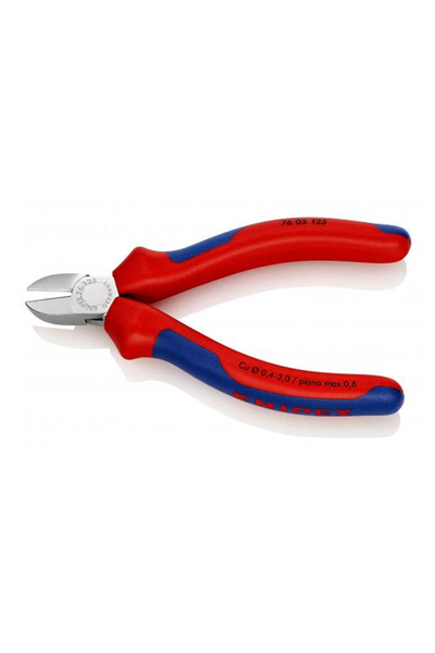 Knipex - Knipex 76 05 125 Elektronikçi Yan Keski Knipex 76 05 125 Elektronikçi Yan Keski - Thumbnail