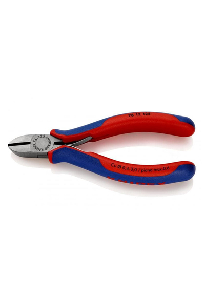 Knipex - Knipex 76 12 125 Elektronikçi Yan Keski Knipex - Knipex 76 12 125 Elektronikçi Yan Keski
