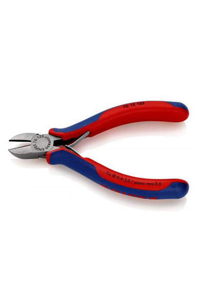 Knipex - Knipex 76 12 125 Elektronikçi Yan Keski Knipex 76 12 125 Elektronikçi Yan Keski - Thumbnail
