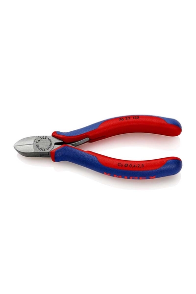 Knipex - Knipex 76 22 125 Elektronikçi Yan Keski Knipex 76 22 125 Elektronikçi Yan Keski - Thumbnail