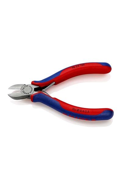 Knipex - Knipex 76 22 125 Elektronikçi Yan Keski Knipex 76 22 125 Elektronikçi Yan Keski - Thumbnail