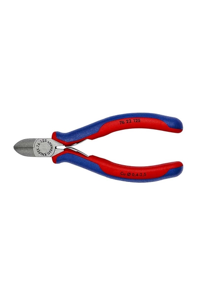 Knipex - Knipex 76 22 125 Elektronikçi Yan Keski Knipex 76 22 125 Elektronikçi Yan Keski - Thumbnail