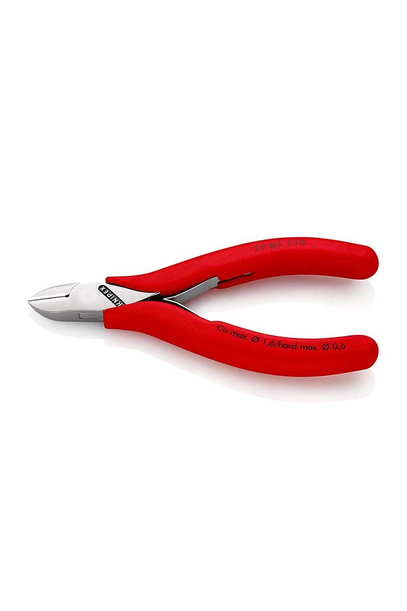  Knipex 77 01 115 Elektronikçi Yan Keski