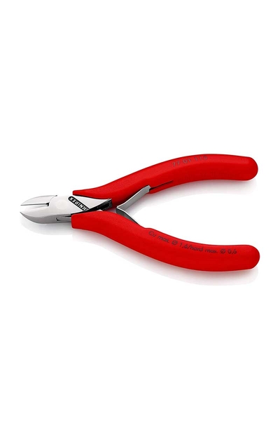Knipex 77 01 115 Elektronikçi Yan Keski - Thumbnail