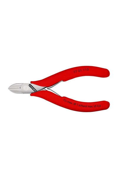 Knipex 77 01 115 Elektronikçi Yan Keski - Thumbnail