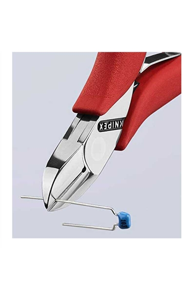 Knipex 77 01 115 Elektronikçi Yan Keski - Thumbnail