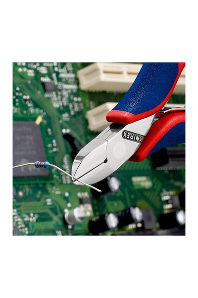 Knipex 77 02 115 Elektronikçi Yan Keski - Thumbnail