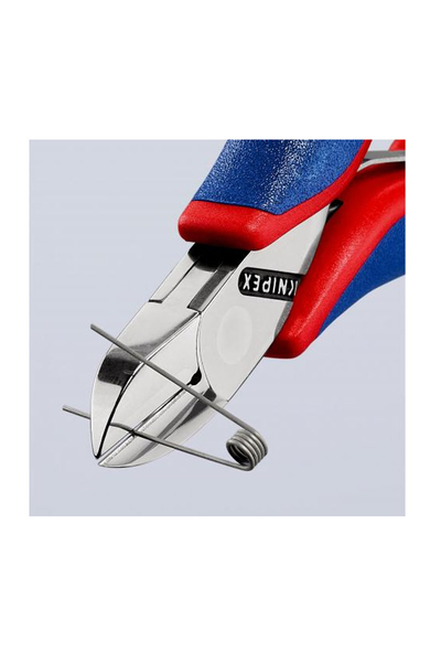 Knipex 77 02 115 Elektronikçi Yan Keski - Thumbnail