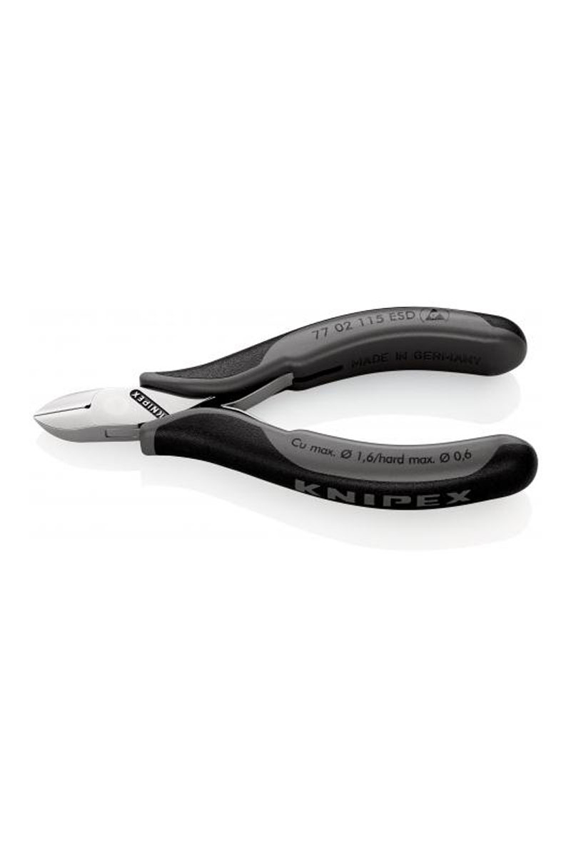  Knipex 77 02 115 Esd Elektronikçi Yan Keski