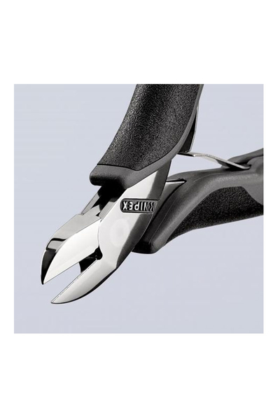 Knipex - Knipex 77 02 115 ESD Elektronikçi Yan Keski Knipex 77 02 115 ESD Elektronikçi Yan Keski - Thumbnail