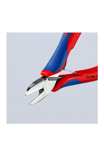Knipex 77 02 130 Elektronikçi Yan Keski - Thumbnail