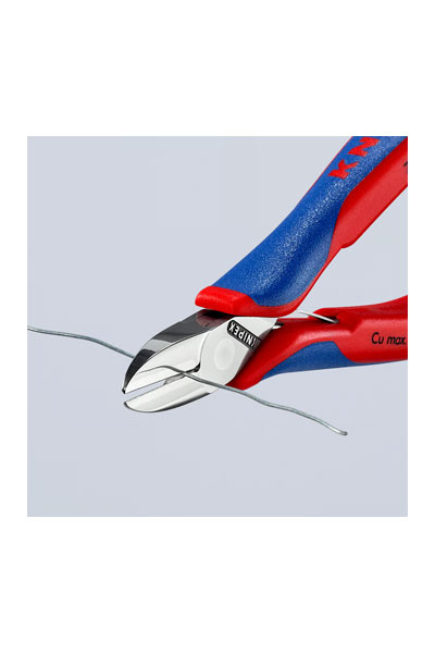 Knipex 77 02 130 Elektronikçi Yan Keski - Thumbnail