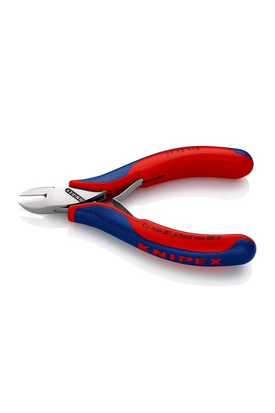 Knipex 77 12 115 Elektronikçi Yan Keski - Thumbnail