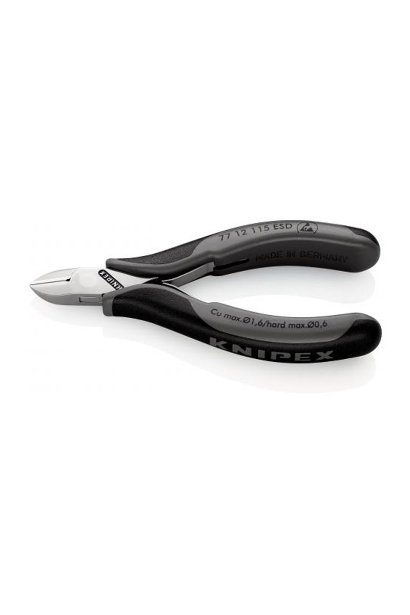  Knipex 77 12 115 Esd Elektronikçi Yan Keski