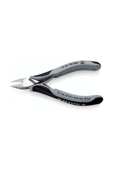 Knipex 77 32 130 ESD Elektronikçi Yan Keski - Thumbnail
