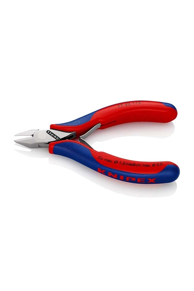 Knipex 77 42 115 Elektronikçi Yan Keski - Thumbnail