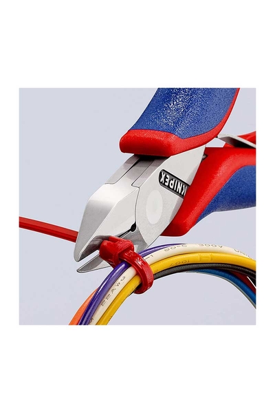 Knipex 77 42 115 Elektronikçi Yan Keski - Thumbnail