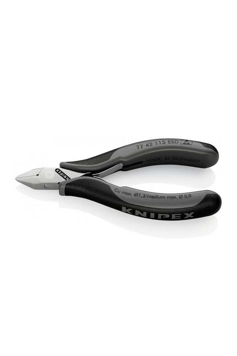  Knipex 77 42 115esd Elektronikçi Yan Keski