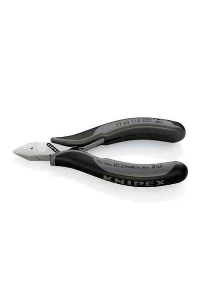 Knipex - Knipex 77 42 115ESD Elektronikçi Yan Keski Knipex 77 42 115ESD Elektronikçi Yan Keski - Thumbnail