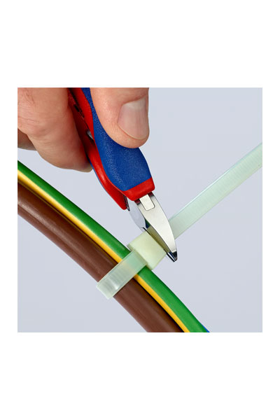Knipex 77 82 130 Elektronikçi Yan Keski - Thumbnail