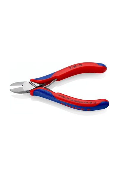 Knipex 77 82 130 Elektronikçi Yan Keski - Thumbnail