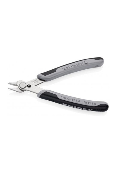 Knipex 78 03 125 ESD Süper Knips Keski - Thumbnail