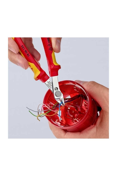 Knipex 78 06 125 VDE Super Knips Keski - Thumbnail