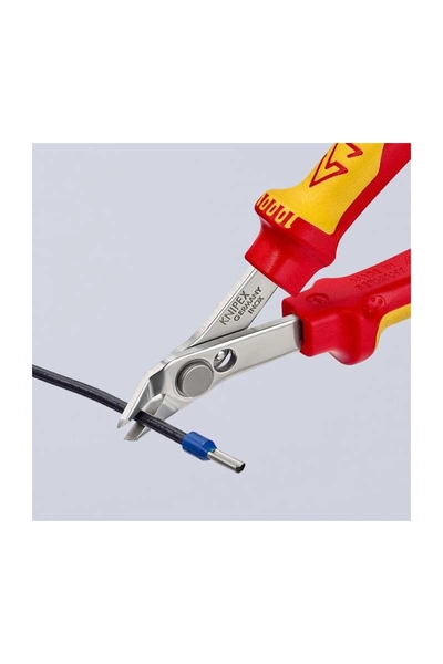 Knipex 78 06 125 VDE Super Knips Keski - Thumbnail