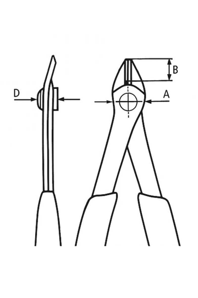 Knipex 78 06 125 VDE Super Knips Keski - Thumbnail