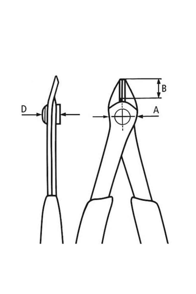Knipex 78 41 125 Süper Knips Keski - Thumbnail