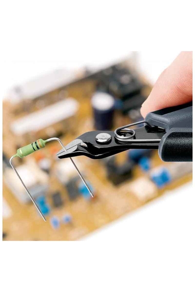 Knipex 78 61 125 ESD Süper Knips Keski - Thumbnail