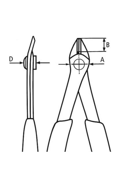 Knipex 78 61 125 Süper Knips Keski - Thumbnail