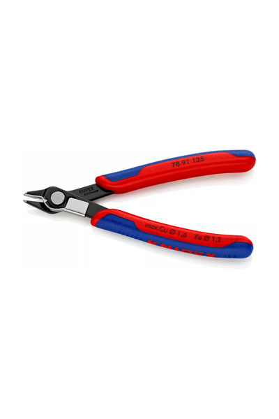 Knipex 78 91 125 Hassas Elektronikçi Yan Keski - Thumbnail