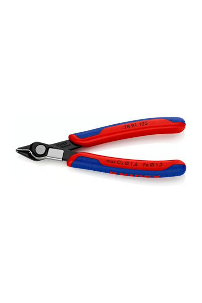 Knipex 78 91 125 Hassas Elektronikçi Yan Keski - Thumbnail