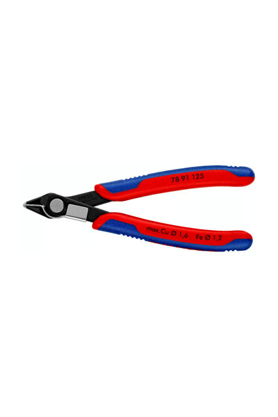 Knipex 78 91 125 Hassas Elektronikçi Yan Keski - Thumbnail