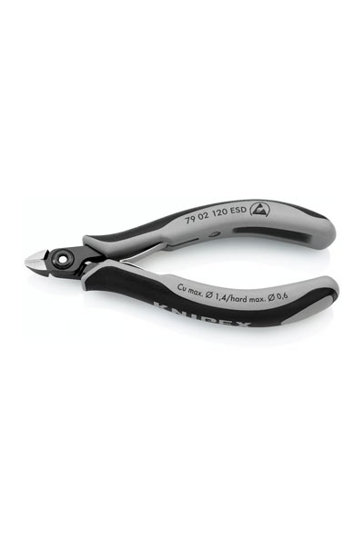 Knipex 79 02 120 ESD Hassas Elektronikçi Yan Keski - Thumbnail
