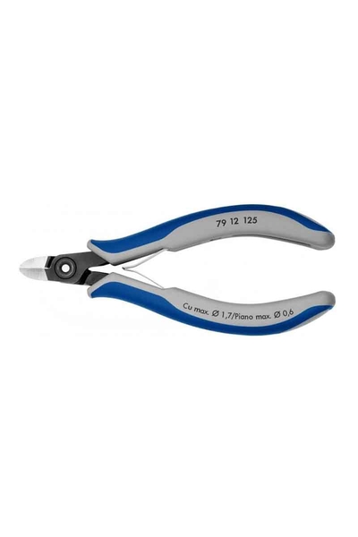Knipex 79 12 125 Elektronikçi Yan Keski - Thumbnail