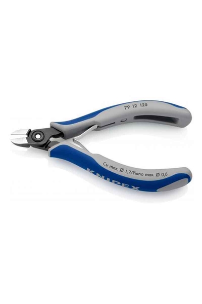 Knipex 79 12 125 Elektronikçi Yan Keski - Thumbnail