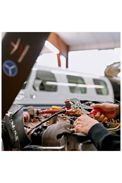 Knipex 81 13 250 Ayarlı Boru Kavrama Pensesi - Thumbnail