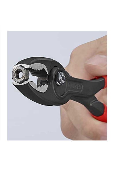 Knipex 82 01 200 200mm TwinGrip Mafsallı Pense - Thumbnail