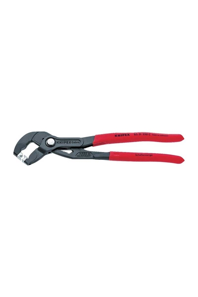 Knipex - Knipex 85 51 250 C Hortum Kelepçe Pensesi
